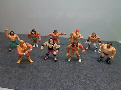 Buy WWF WWE Hasbro Vintage 80s Figures Hitman Hogan Warrior Duggan Etc • 55£