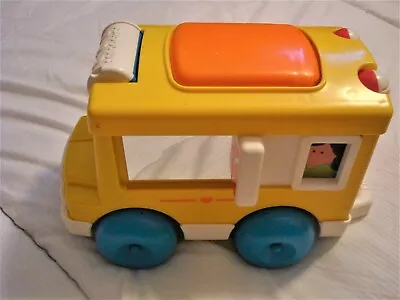 Buy Vintage 1989 Fisher Price # 1019 Fun Bus Rolling Activity Centre  • 14.99£