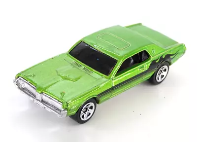 Buy Hot Wheels 68 Mercury Cougar Toy Car Diecast Model 2001 Mattel • 5.99£