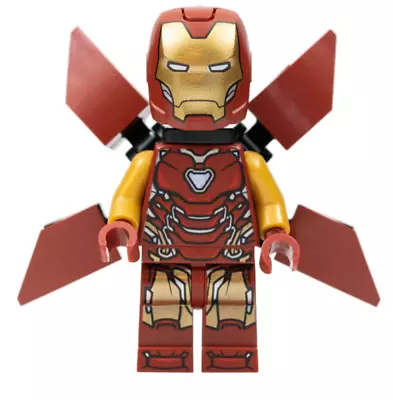 Buy Lego Iron Man 76216 Mark 85 Armor Helmet Visor Wings Super Heroes Minifigure • 20.74£