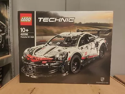 Buy LEGO TECHNIC: Porsche 911 RSR (42096) • 146.72£