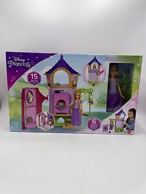 Buy Disney Princess Mattel Rapunzels Tower NEW & ORIGINAL PACKAGING Rapunzel Princess Doll Kids • 55.92£