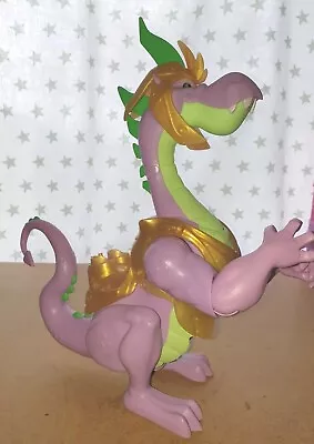 Buy My Little Pony Guadians Of Harmony Spike The Dragon 13in Toy With Armour. • 14.99£