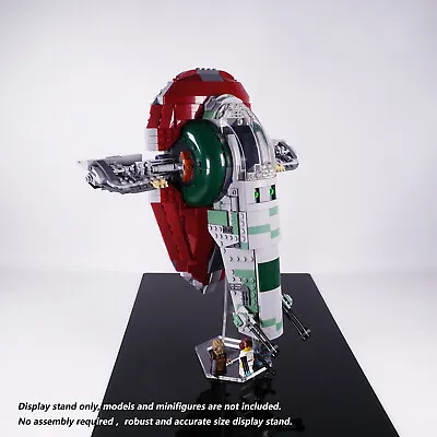 Buy Display Stand For LEGO 75243 20th Anniversary Edition Slave 1, Acrylic Stand. • 10.62£