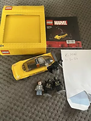 Buy LEGO 6487481 Marvel Avengers Taxi GWP Black Panther • 24.33£