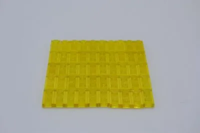 Buy Lego 50 X Base-Plate Transparent Yellow Plate 1x2 3023 • 3.08£