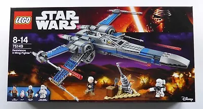 Buy Star Wars New Sealed Lego Retired 75149 Resistance X-wing Fighter Misb Minifigs • 94.99£