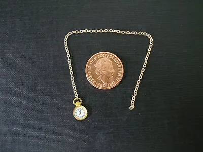 Buy 1/6 Scale Pocket Watch & Chain Suitable For 12  Action Figure Barbie Ken Doll • 7.99£