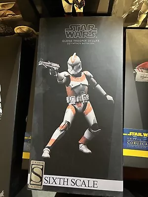 Buy Sideshow Collectables Veteran 212th Attack Battalion Clone Trooper 1/6th Scale  • 230£