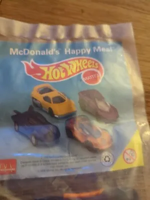 Buy Vintage McDonald's Toys Hot Wheels Car Still In Packets • 9.99£