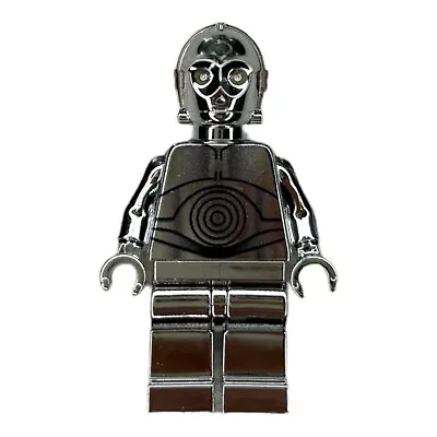 Buy Lego Star Wars Chrome Silver C-3PO 30th Anniversary Edition Minifigure • 79.99£