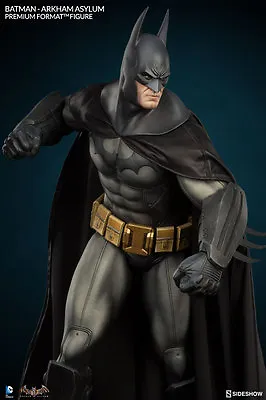Buy Sideshow - Batman Arkham Asylum 1/4 Statue - Premium Figure Format • 604.27£