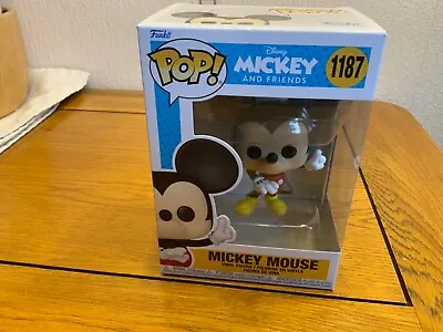 Buy Funko POP! Disney Mickey & Friends #1187 Vinyl Figure New • 8£
