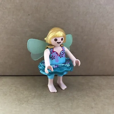 Buy Playmobil Gold Fairy Girl Child Figure Tutu Skirt & Wings Magic People Spares 01 • 2.90£