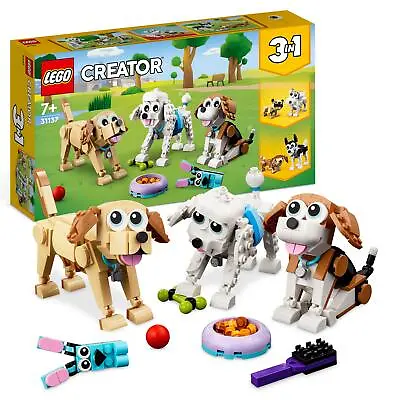 Buy LEGO CREATOR: Adorable Dogs (31137) -brand New • 7£