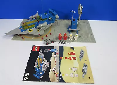 Buy VINTAGE Lego Classic  928 SPACE GALAXY EXPLORER Complete SET Moonbase • 215.84£