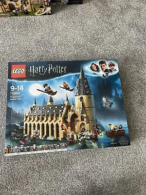 Buy LEGO Harry Potter Hogwarts Great Hall (75954) • 105£
