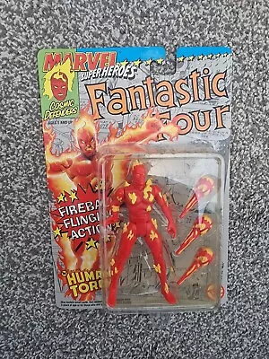 Buy Toybiz Marvel Super Heroes Fantastic Four Human Torch • 15.99£