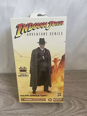 Buy Hasbro Indiana Jones: The Adventure Series - Major Arnold Toht New  FREE POSTAGE • 19.95£