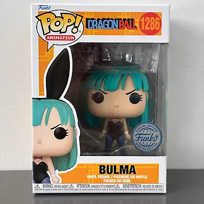 Buy Funko POP! Dragon Ball Bulma Bunny #1286 • 10.49£