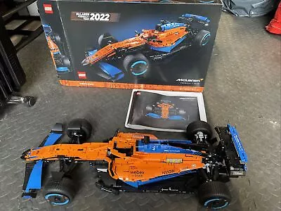 Buy LEGO TECHNIC: McLaren Formula 1 Race Car 42141 Used, Complete • 90£