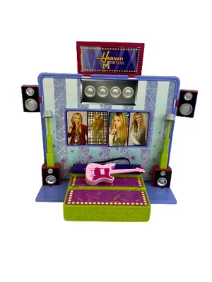 Buy Disney Hannah Montana 2 In 1 Stage Bedroom Set 2007 Mattel No Dolls Charity • 29.99£