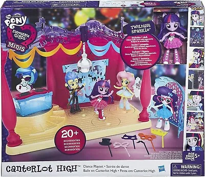 Buy My Little Pony Equestria Girls Minis Canterlot High Dance Playset With Twilight • 30£