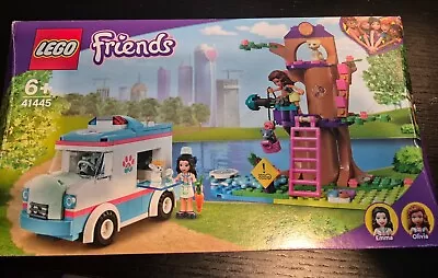 Buy LEGO Friends 41445 Vet Clinic Ambulance Boxed • 8£