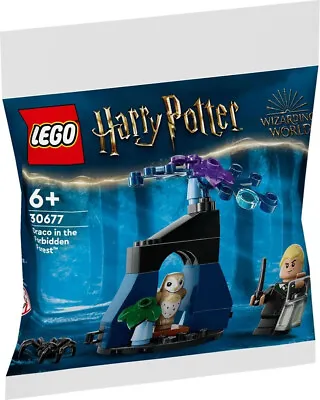 Buy LEGO Harry Potter 30677 Draco In The Forbidden Forest Polybag • 7.99£
