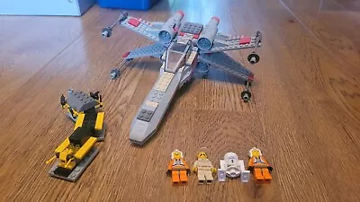 Buy LEGO Star Wars: X-wing Fighter (7140) Nearly Complete  • 4.20£