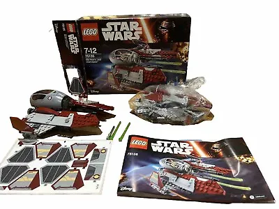 Buy LEGO Star Wars 75135 Obi-Wan’s Jedi Interceptor 100% Complete • 60£