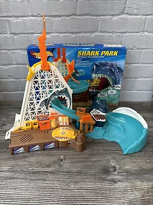Buy VINTAGE HOT WHEELS SHARK PARK Including Pizza Coin Boxed - 90% Complete • 13.98£