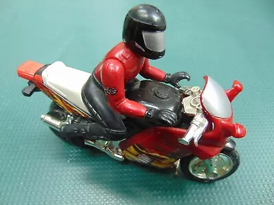 Buy Hot Wheels Friction Motorcycle With Rider. 14cm. • 6.75£