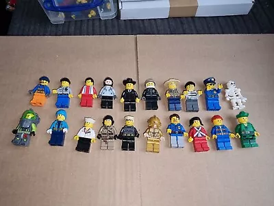 Buy LEGO  MINIFIGURE Mini Figure Bundle  Loose Parts Pieces Accessories 107 • 10£