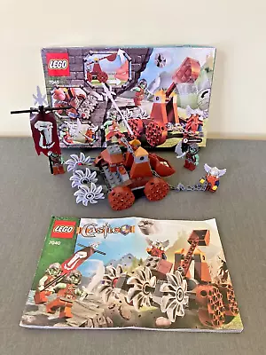 Buy Lego 7040 - Dwarves Mine Defender - Fully Complete With Box And Instructions • 38£