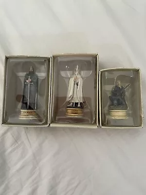 Buy EAGLEMOSS Lord Of The Rings Chess Collection X3, Gandalf, Aragorn, Eowyn. New • 6.50£