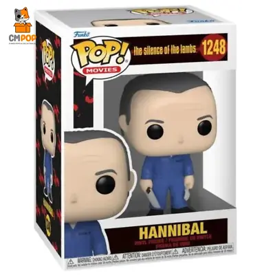 Buy Hannibal - #1248 - Funko Pop! - Horror • 12.99£