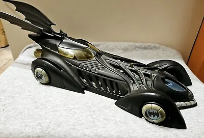 Buy DC: Batman Forever Electronic Batmobile Car - Kenner 1995 - Incomplete • 37£