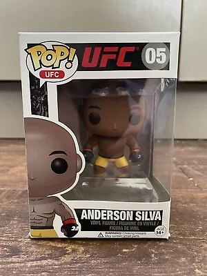 Buy Funko POP! Vinyl: UFC - Anderson Silva #05 Rare Boxed • 35£