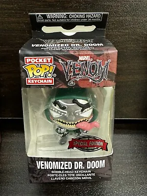 Buy Funko Pop Pocket Pop Keychain Venomized Dr Doom  • 7.99£
