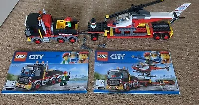 Buy LEGO City Heavy Cargo Transport (60183) • 25£