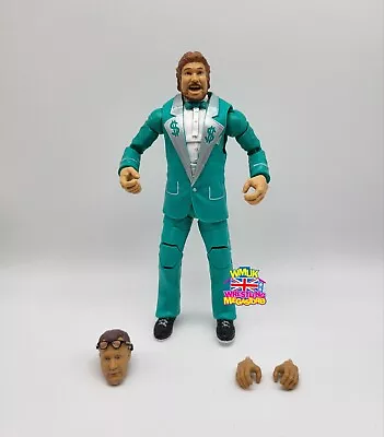 Buy WWE Elite Mattel Wrestling Figure Legends Series 20 Million Dollar Man DiBiase  • 26.99£