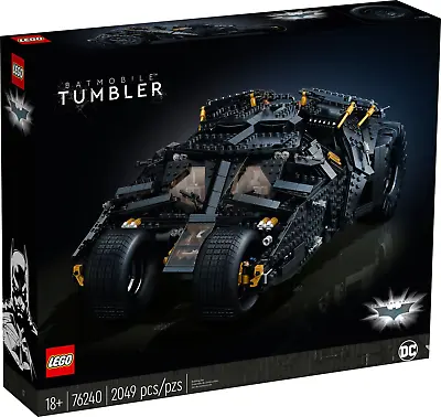 Buy The Dark Knight Tumbler LEGO Batman 76240 • 232.31£