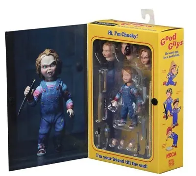 Buy NECA Childs Play Good Guys Ultimate Chucky PVC Action Figure Model Toy Xmas Gift • 22.40£