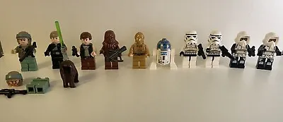 Buy LEGO Star Wars 10236 Ewok Village – Minifigures – Bulk Lot Inc Some Rares • 65£