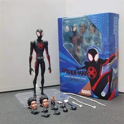 Buy S.H.Figuarts Spider-Man Miles Morales Spider-Man Across The Spider-Verse SHF KO. • 28.99£