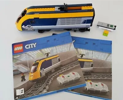 Buy Lego Train 60197 Front Rear Carriage + Free Bogie 7938 7939 60050 60051 60337 • 32.99£