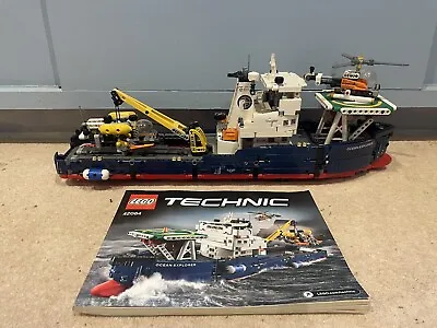 Buy LEGO TECHNIC: Ocean Explorer (42064) Retired Set PLEASE READ DESCRIPTION • 75£