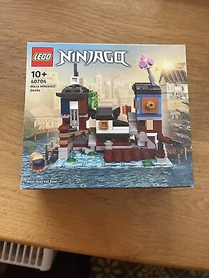 Buy Lego 40704 Micro Ninjago City Docks - New Sealed • 10£