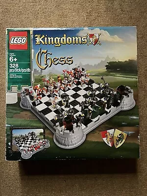 Buy LEGO Kingdoms Chess Board & Box • 29.99£